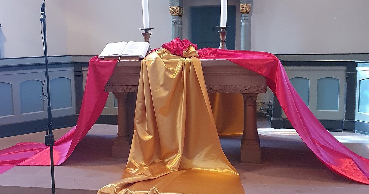 Gottesdienst für die Einheit der Christen