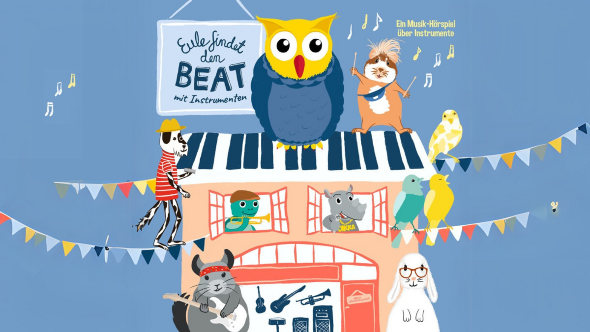 Eule findet den Beat - in Seckbach