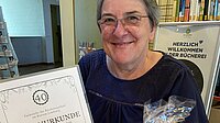 Dank für 40 Jahre Büchereiarbeit
