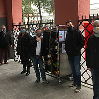 Fairteiler an der Berger Straße