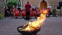 Johannesfeuer wird in Bornheim entzündet