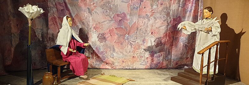 Unsere Riederwälder Krippe...