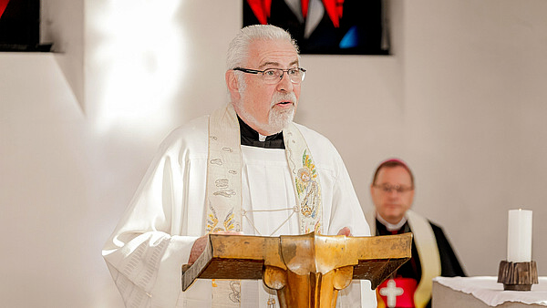 Caritasverband, Verabschiedung, Pfarrer Metzler, Priesterseminar Limburg, Bischof Dr. Georg Bätzing