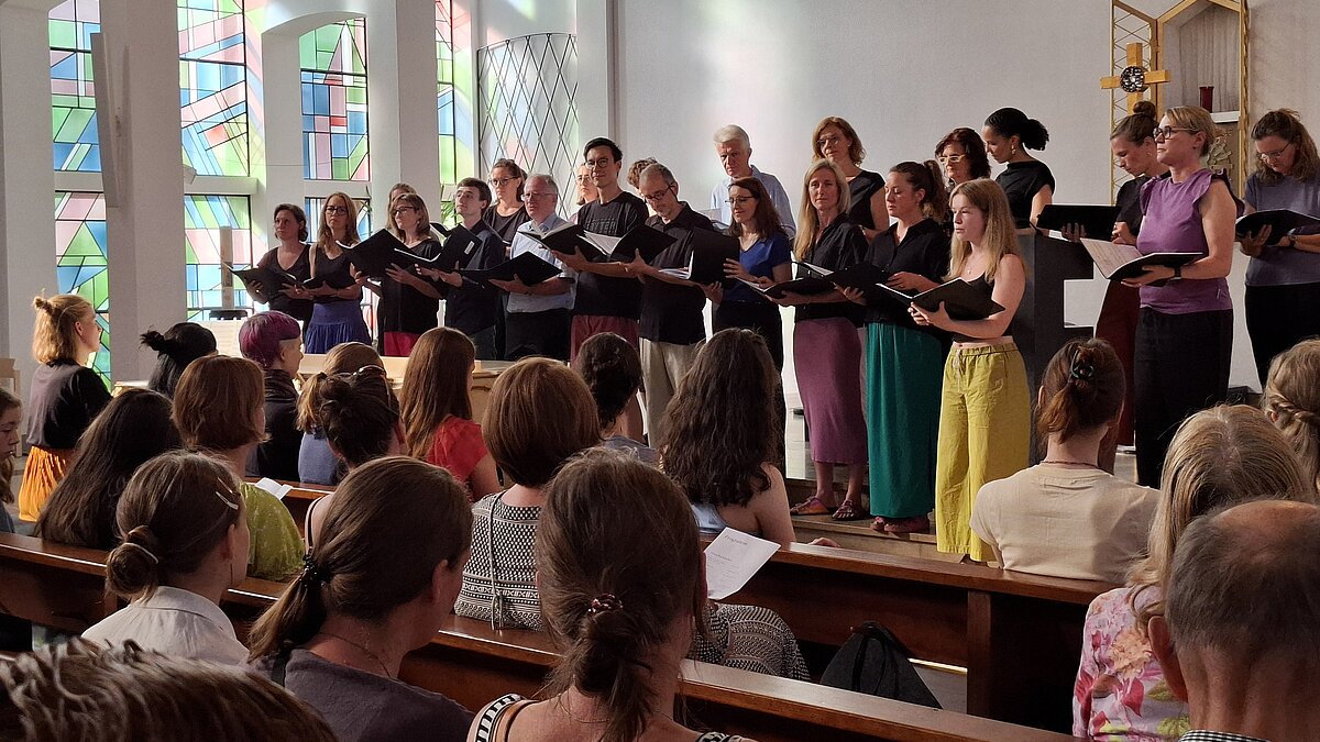Am 20. Juni in Maria Rosenkranz
