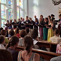 Am 20. Juni in Maria Rosenkranz