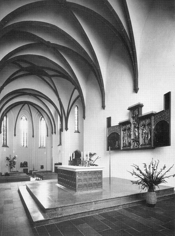 StJ 1964 Chor und HerzJesuKapelle