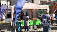 Bunte Tafel in Fechenheim