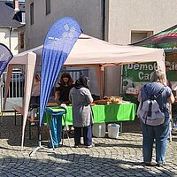 Bunte Tafel in Fechenheim