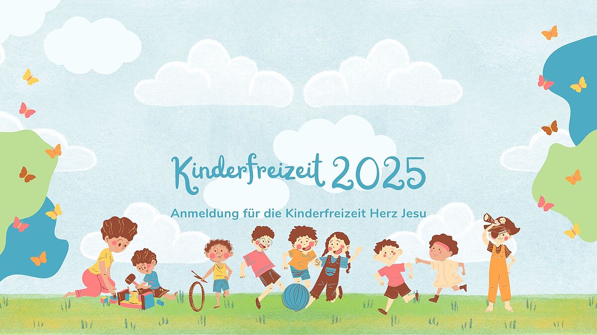 Kinderfreizeit Herz Jesu 2025