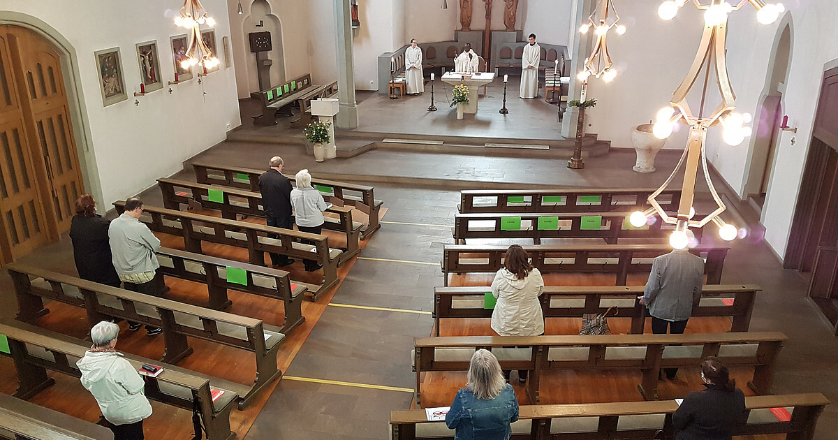 Regelmäßige Gottesdienste
