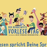 Bundesweiter Vorlesetag am 21.11.2025