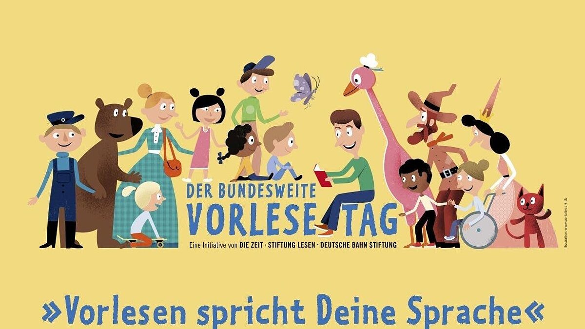 Bundesweiter Vorlesetag am 21.11.2025