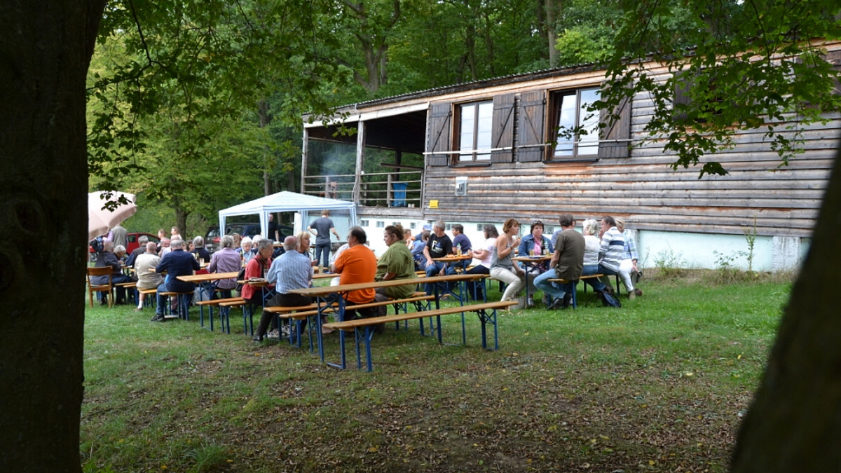 Gelungenes Fest zum „Tag der offenen Hütte“
