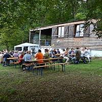 Gelungenes Fest zum „Tag der offenen Hütte“