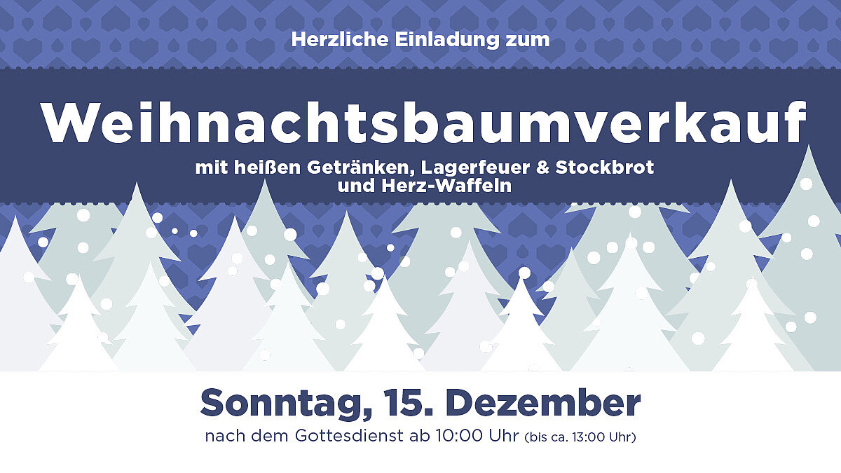 Weihnachtsbaumverkauf