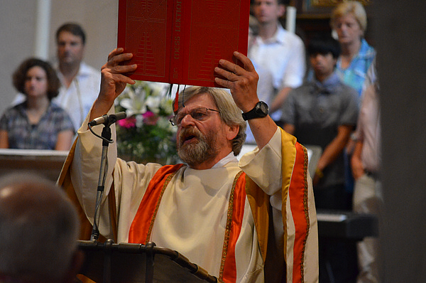 Diakon Reuter Evangelium