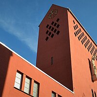 Glockenturm und Glocken